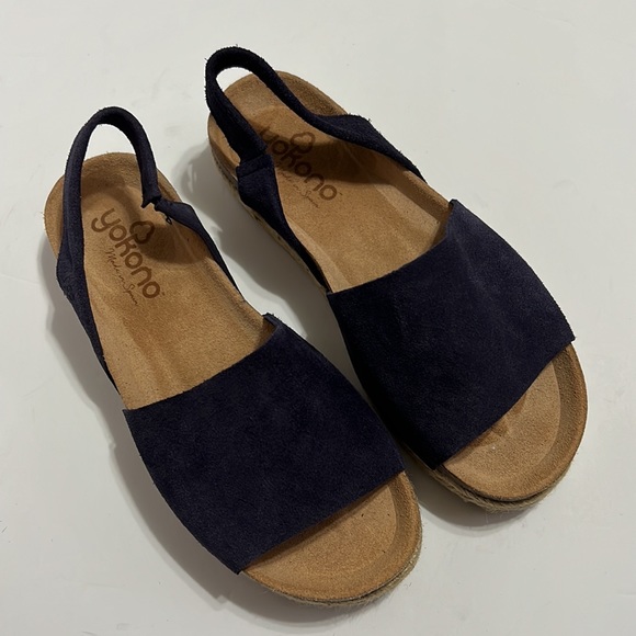 Esparto Espadrille Piatta Unisex – Made In Spain – Blu – Taglia 39 – Modello 9